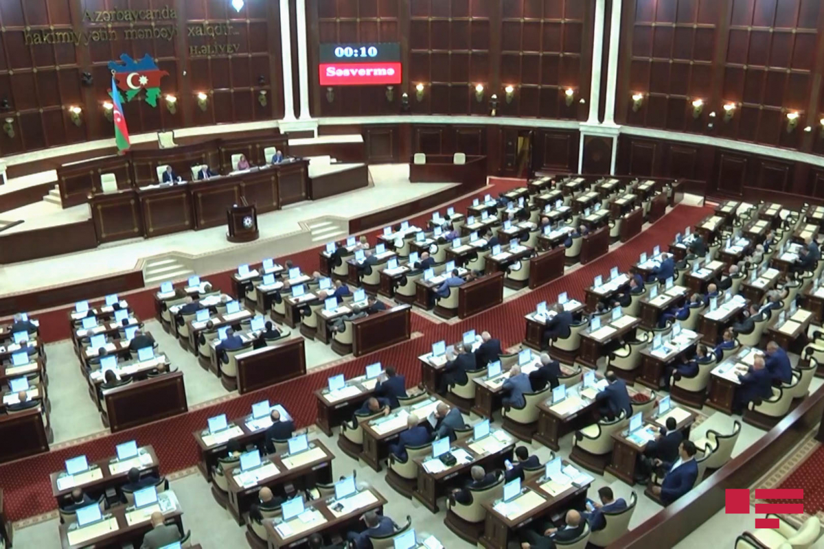 Парламент Азербайджана принял госбюджет на следующий год 