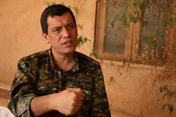 Курды выступили за территориальное единство Сирии
