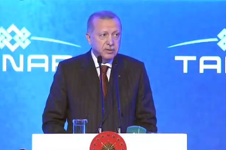 Эрдоган: "С помощью проекта TANAP мы связываем Европу с Азией"