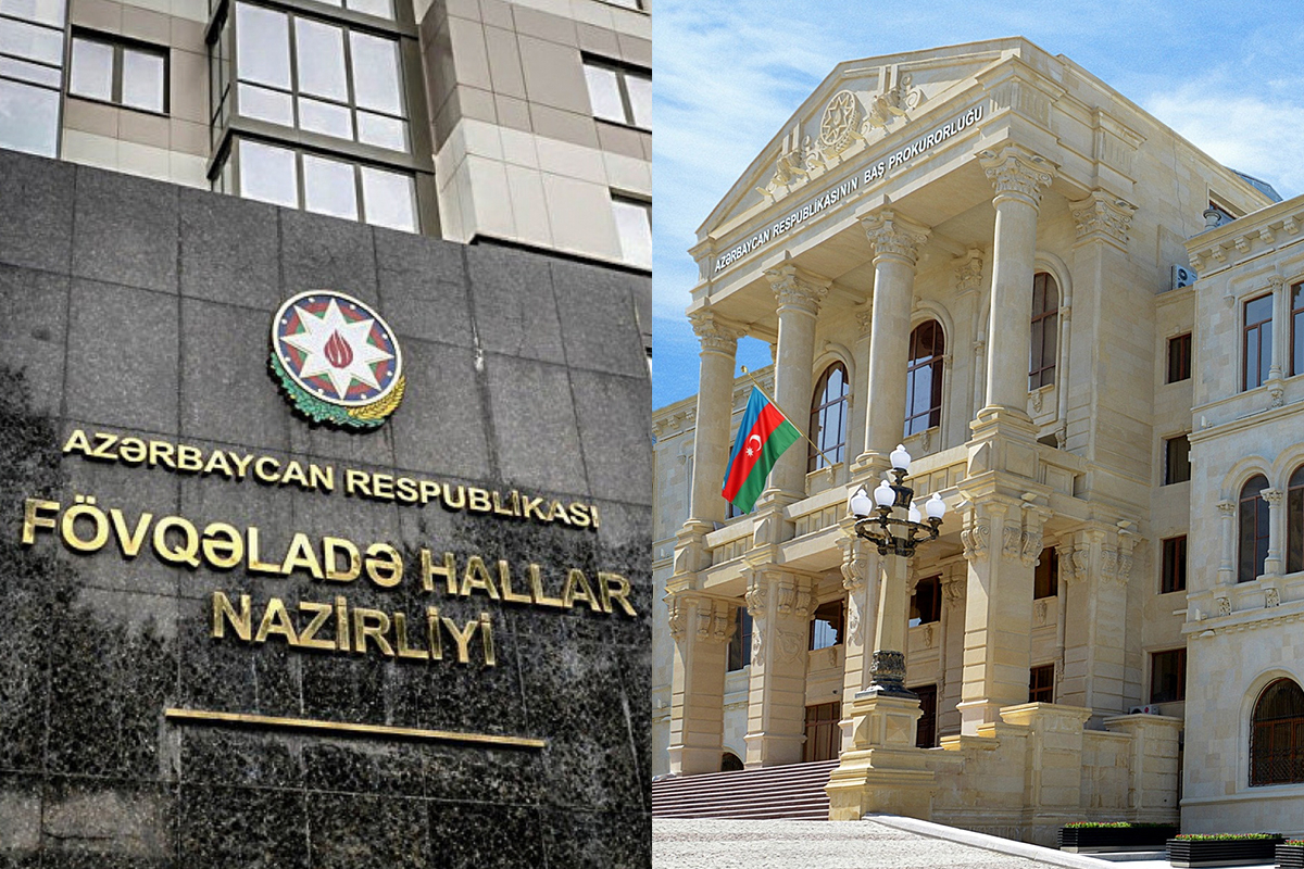 Генпрокуратура и МЧС о пожаре и гибели гибели двух малолетних детей в Баку 