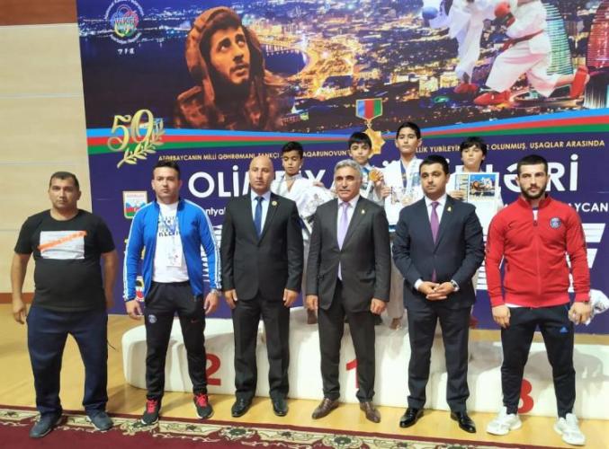Состоялся международный турнир, посвященный 50-летию Национального героя Азербайджана - ФОТО