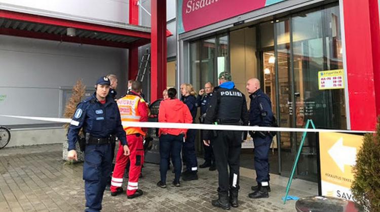 В Финляндии при нападении на колледж погиб один человек, 9 пострадали