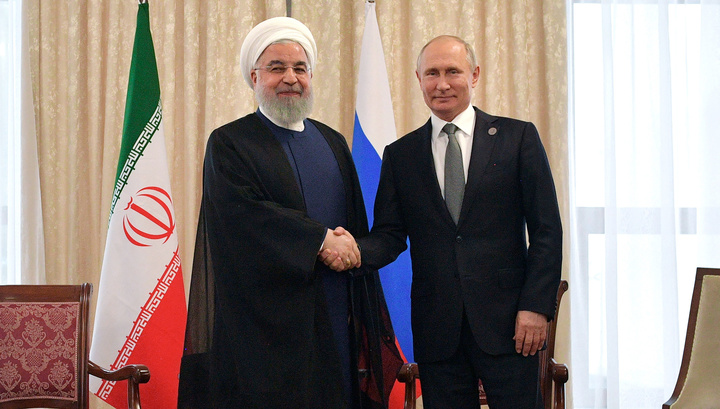 Путин и Рухани провели переговоры в Ереване