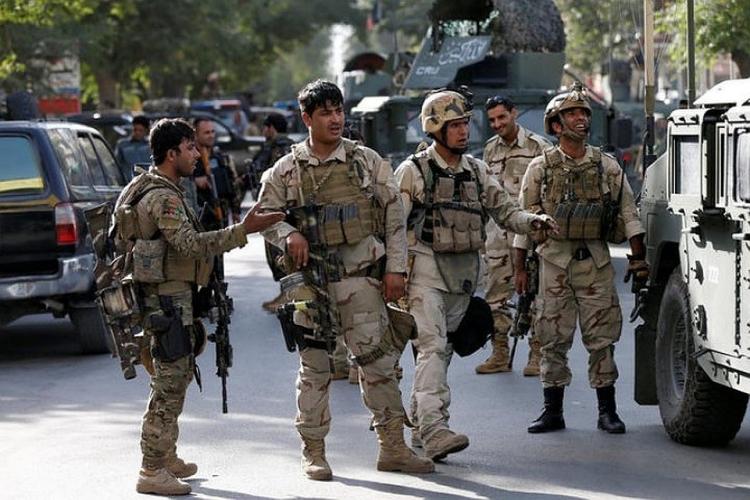 В Афганистане 11 силовиков погибли в результате атаки талибов
