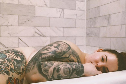 Самая тучная модель в мире удивила своим смелым фото в Instagram - ФОТО