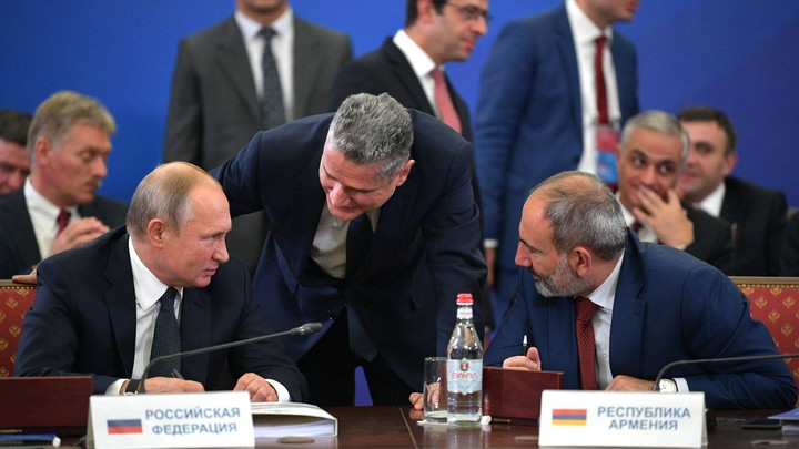 "У России и Армении, кажется, есть план" - ЧТО ОБЪЯСНЯЛ ПУТИН ПАШИНЯНУ?