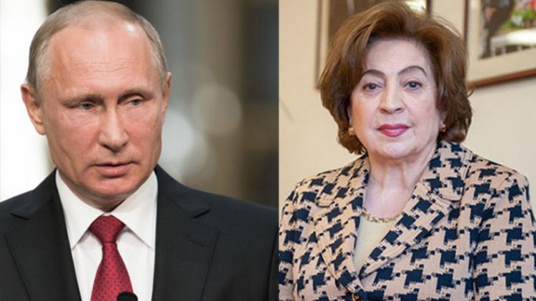 В Кремле подтвердили факт встречи Путина с Беллой Кочарян