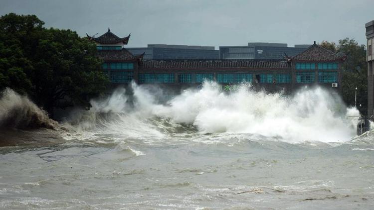 В Южной Корее отменено более 300 авиарейсов из-за тайфуна «Митаг»
