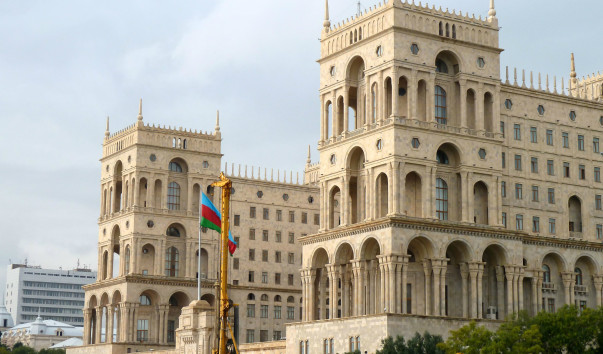 В Доме правительства Азербайджана произведут ремонт
