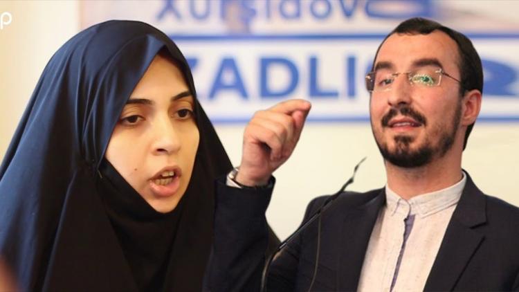 Прекращено уголовное дело в отношении супруги Талеха Багирзаде
