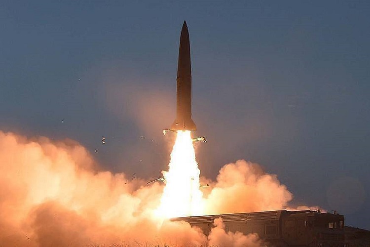 КНДР осуществила запуск ракет в сторону Японского моря