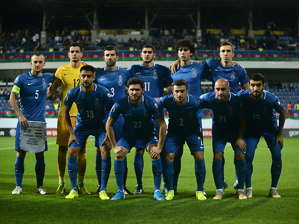 Обнародован состав сборной Азербайджана на игры с Венгрией и Бахрейном