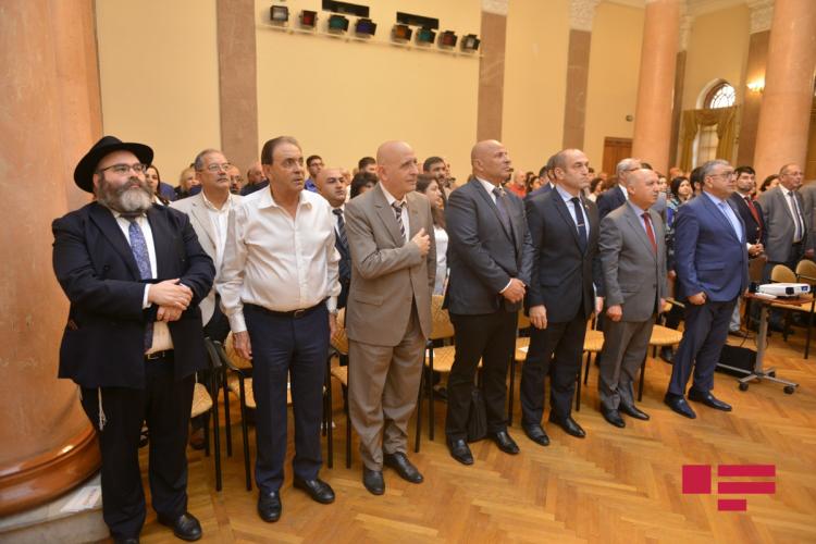 В Баку прошел съезд Международной ассоциации Азербайджан-Израиль - ФОТО