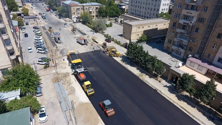 В Ясамальском районе Баку появится новая автомобильная дорога - ФОТО