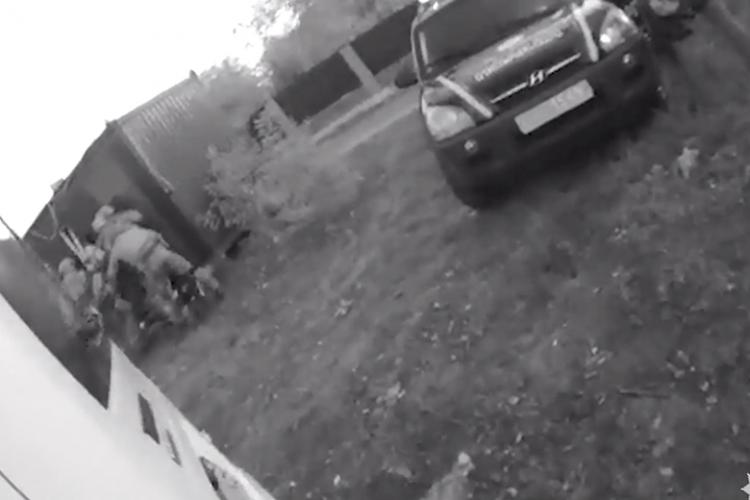 Опубликовано видео убийства «террориста №1» из Грузии - ВИДЕО
