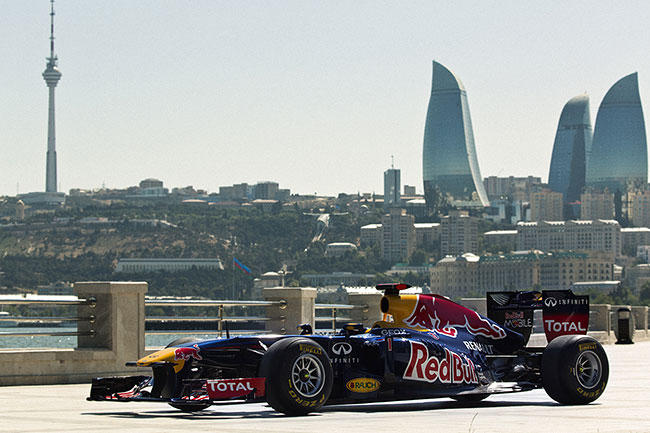 В этом месяце вступят в продажу билеты на Гран-при «Формулы-1» в Баку