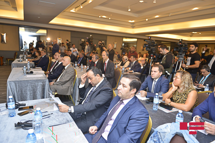 В Баку состоялась конференция на тему «Тюркский совет: 10-летие Нахчыванского соглашения» - ФОТО