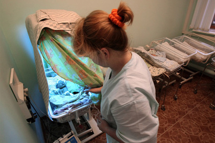 Россиянка попыталась украсть новорожденного из роддома
