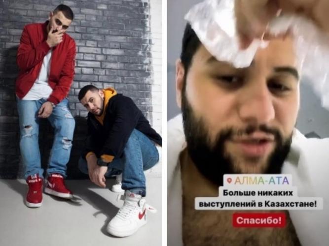 Азербайджанскому солисту группы HammAli & Navai разбили голову в Алматы - ФОТО
