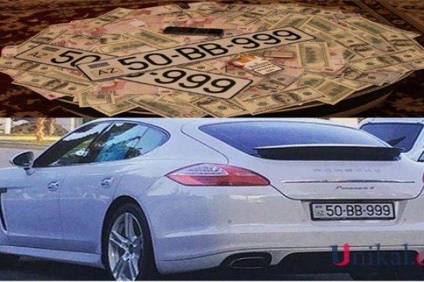 «Porsche» с этими номерами в Баку приобретает популярность – НЕ РЕКЛАМИРУЙ СЕБЯ!
 - ФОТО - ВИДЕО
