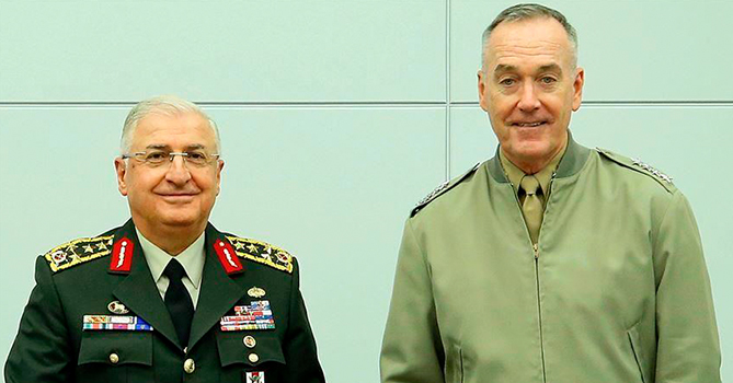 Министры обороны США и Турции обсудили ситуацию на северо-востоке Сирии
