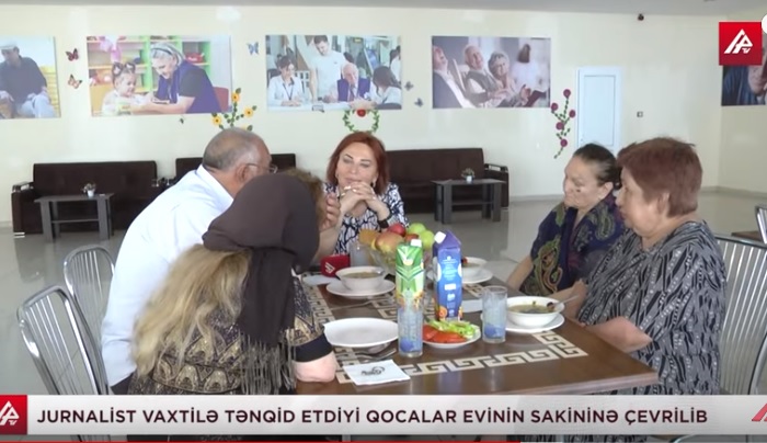 Одноклассники встретились в «Доме престарелых» в Баку и… поженились – ПЕРИПЕТИИ ЧЕЛОВЕЧЕСКИХ СУДЕБ 