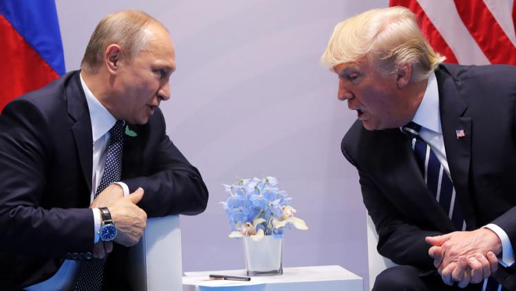 Путин назвал обвинения в сговоре с Трампом предлогом для давления на РФ