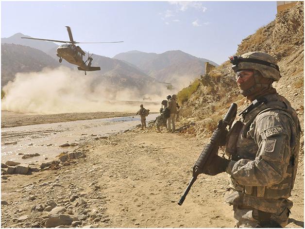 США усилили атаки против талибов
