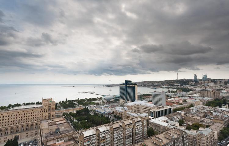 В Баку будет облачно