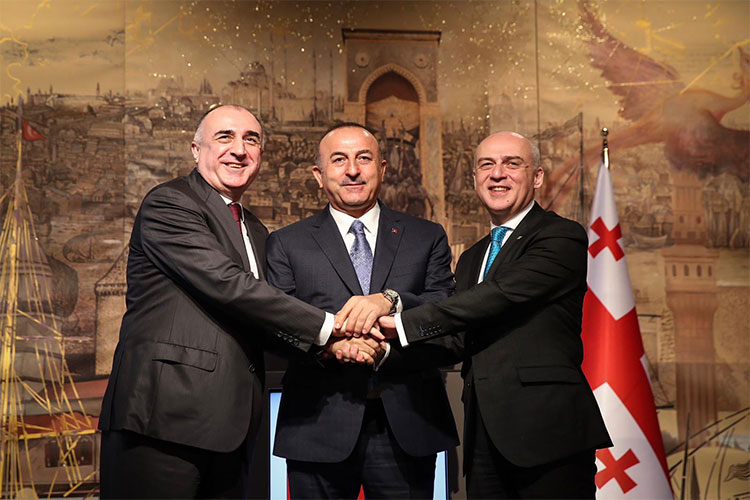 Стала известна дата встречи глав МИД Азербайджана, Турции и Грузии