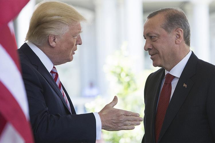 Трамп и Эрдоган провели переговоры