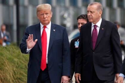 Состоится встреча Эрдогана с Трампом
