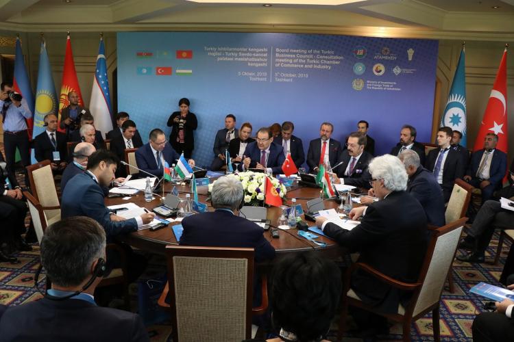 Члены Тюркской торгово-промышленной палаты подпишут в Баку многосторонний меморандум

