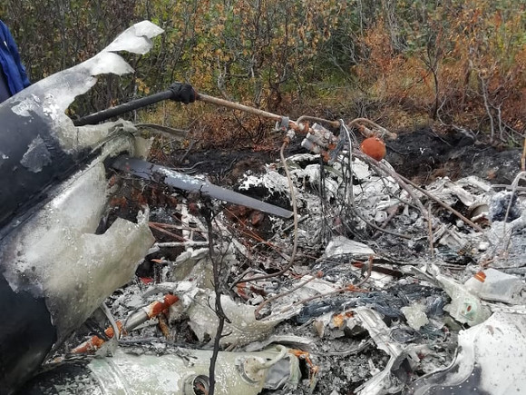 В Ирландии взорвался легкомоторный самолет, никто не выжил
