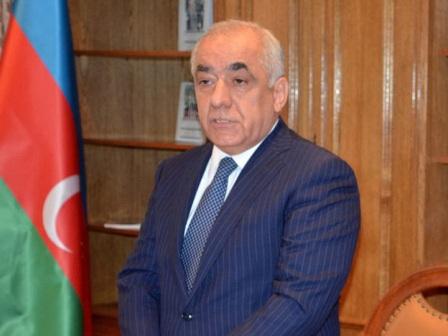 Ильхам Алиев подписал распоряжение о назначении Али Асадова премьером Азербайджана 