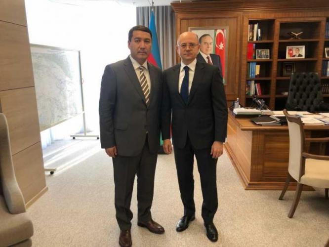 Азербайджан и Казахстан обсудили развитие сотрудничества в области энергетики
