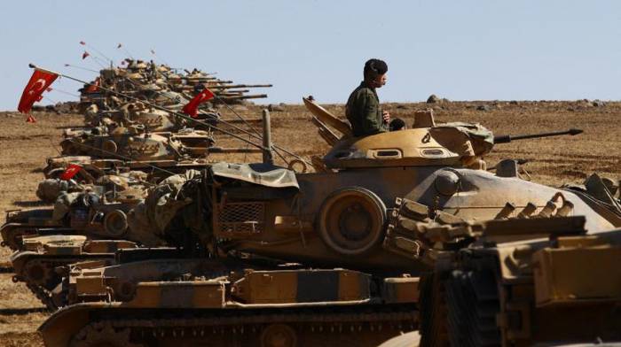 Парламент Турции продлил мандат на использование армии в Сирии и Ираке