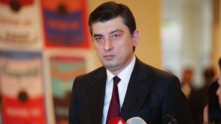 Премьер-министр Грузии свой первый официальный визит совершит в Азербайджан
