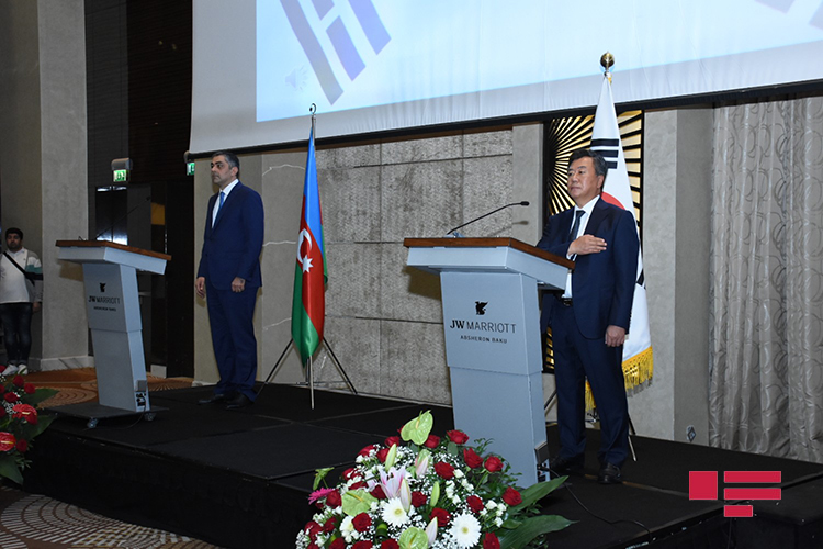 В Баку отметили Национальный день Южной Кореи - ФОТО