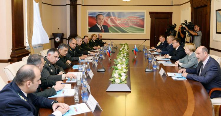 Военные прокуратуры Азербайджана и России обсудили развитие сотрудничества - ФОТО