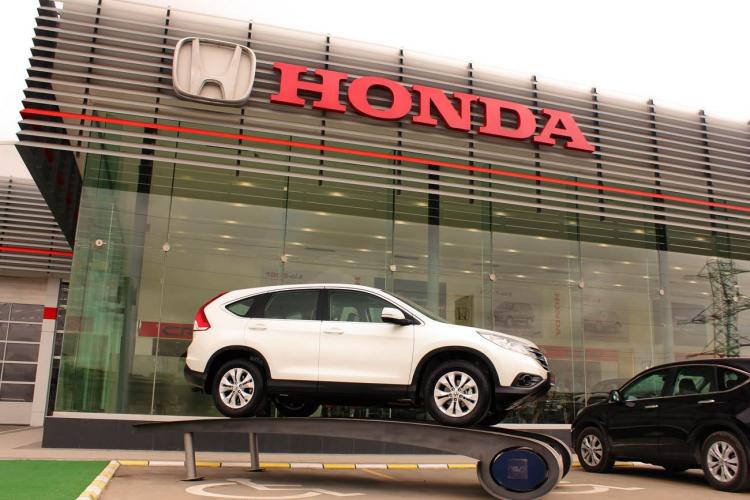 Оштрафован официальный представитель Honda в Азербайджане
