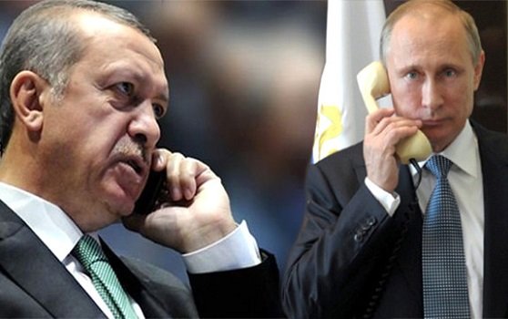 Эрдоган рассказал Путину о грядущем вторжении в Сирию
