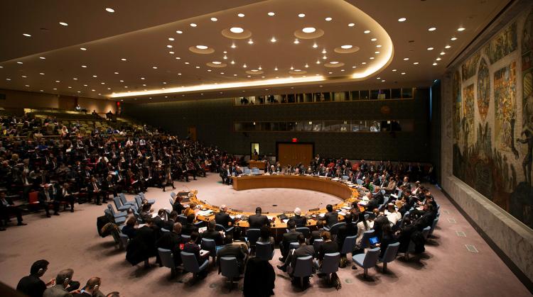 Совбез ООН проведет заседание из-за операции Турции в Сирии