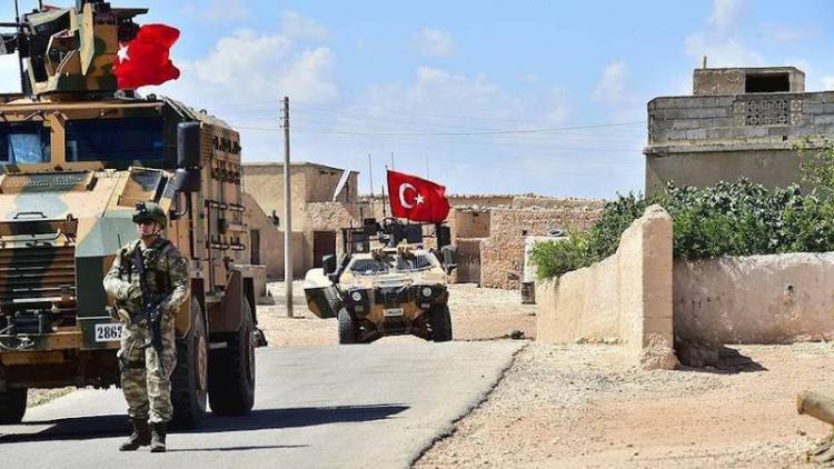 ВВС Турции и артиллерия приступили к нанесению ударов по северу Сирии