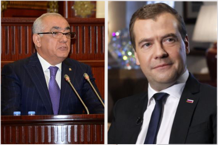 Медведев поздравил Асадова с назначением