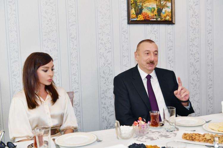 Ильхам Алиев: Я сказал это в прямом эфире, в России, и это услышал весь мир