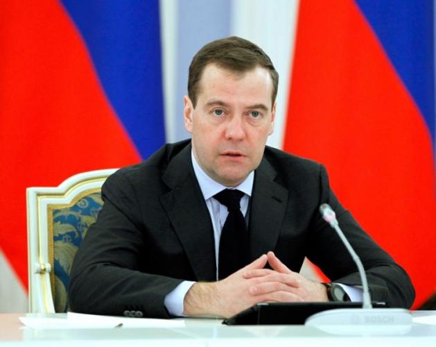 "Россию и Азербайджан связывают добрососедские, дружественные и партнёрские отношения" - Медведев
