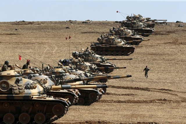 Эрдоган объявил о начале антитеррористической операции в Сирии - ОБНОВЛЕНО