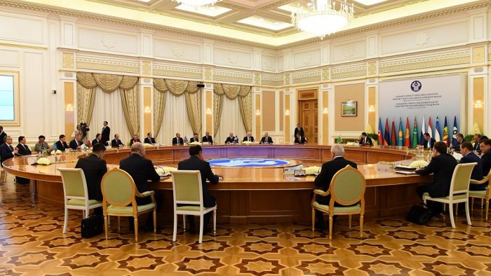 Глава МИД Азербайджана принимает участие на заседании СМИД стран СНГ в Ашхабаде
