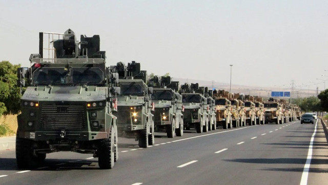 Турецкие войска продолжают продвижение в Сирии